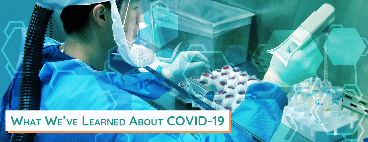 What we've learned about COVID-19