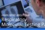 DTPM's Respiratory Molecular Testing Panel