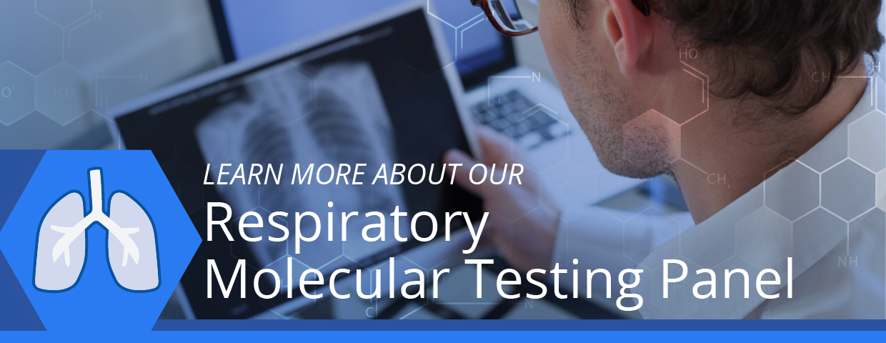 DTPM's Respiratory Molecular Testing Panel