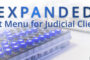 Expanded drug testing menu for Judicial clients