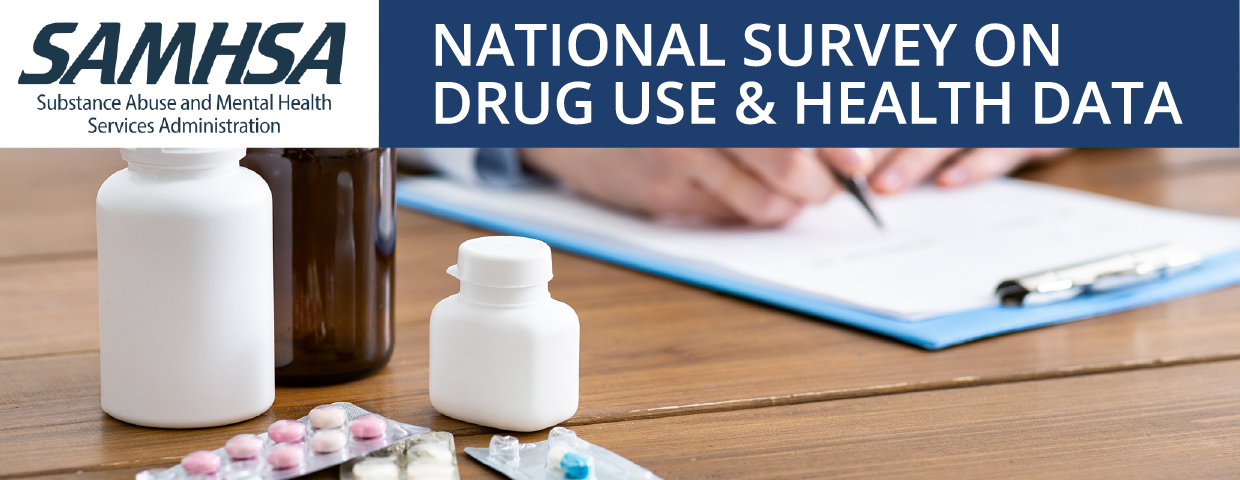 SAMSHA National Survey on Drug Use and Health Data